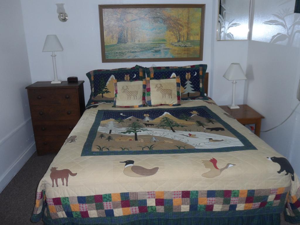 White Oak Motel & Cottages Holderness Room photo